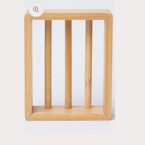 ZERO WASTE Bamboo Soap Shelf HOLDER
